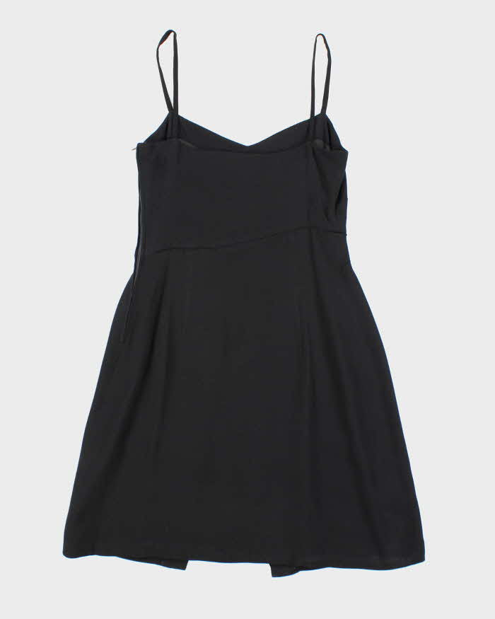 Vintage 80s Giorgio Armani High Slit Dress - S