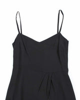 Vintage 80s Giorgio Armani High Slit Dress - S