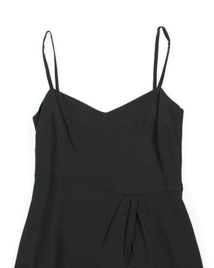Vintage 80s Giorgio Armani High Slit Dress - S