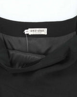 Vintage 80s Giorgio Armani High Slit Dress - S