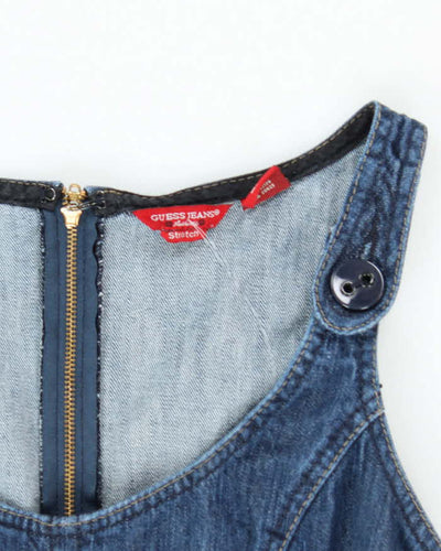 Vintage Y2k 00s Guess Denim Mini Dress - XS