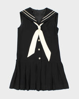 Vintage 60s Joseph Ribkoff Sailor Dress - M