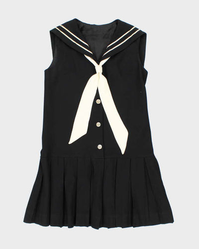 Vintage 60s Joseph Ribkoff Sailor Dress - M