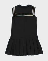 Vintage 60s Joseph Ribkoff Sailor Dress - M