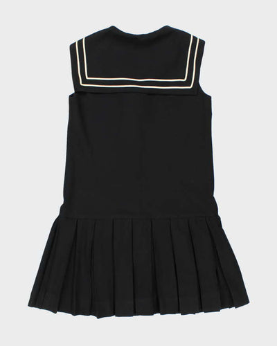 Vintage 60s Joseph Ribkoff Sailor Dress - M