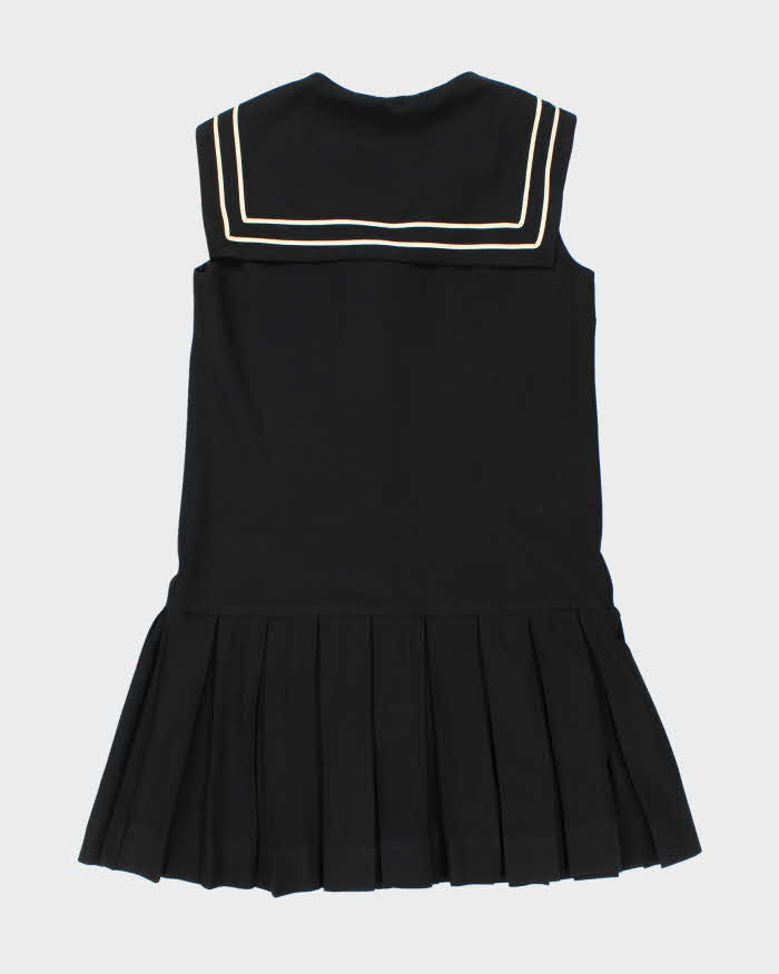 Vintage 60s Joseph Ribkoff Sailor Dress - M