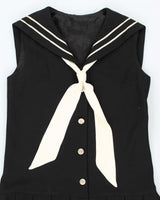 Vintage 60s Joseph Ribkoff Sailor Dress - M