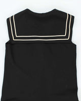 Vintage 60s Joseph Ribkoff Sailor Dress - M