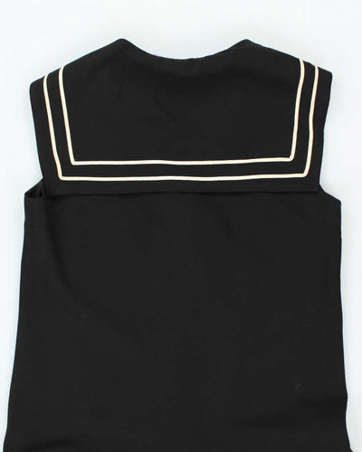 Vintage 60s Joseph Ribkoff Sailor Dress - M