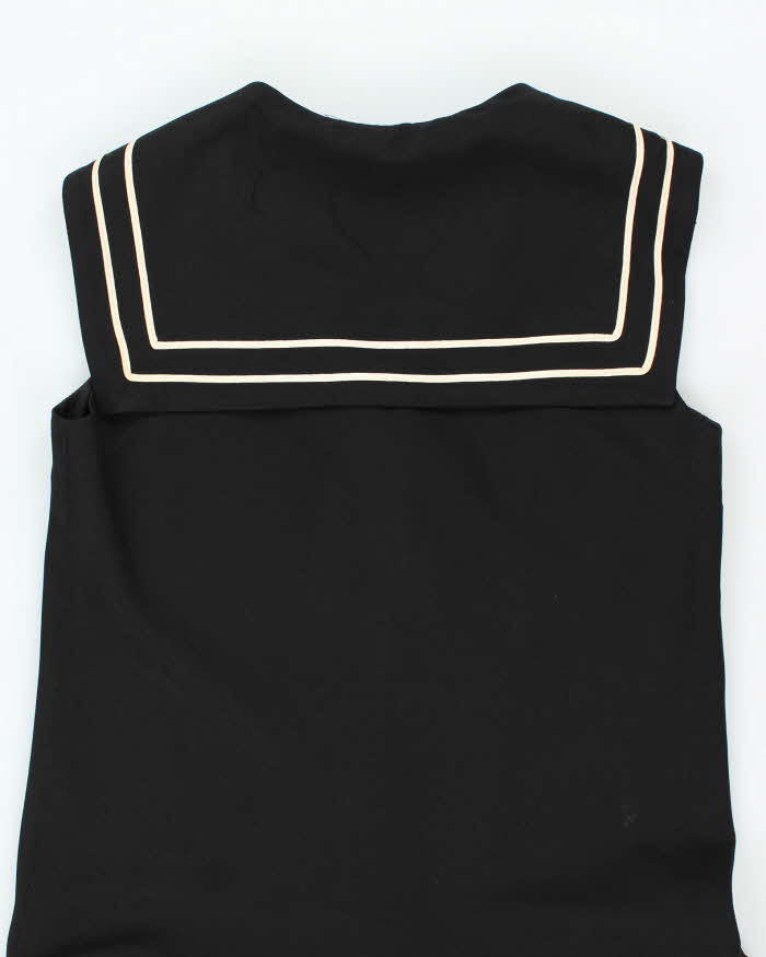 Vintage 60s Joseph Ribkoff Sailor Dress - M