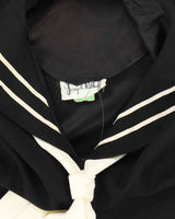 Vintage 60s Joseph Ribkoff Sailor Dress - M