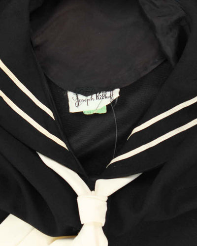 Vintage 60s Joseph Ribkoff Sailor Dress - M