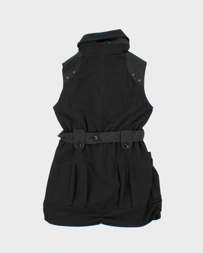 Vintage Y2k 00s Slinky Cargo Style Dress - M