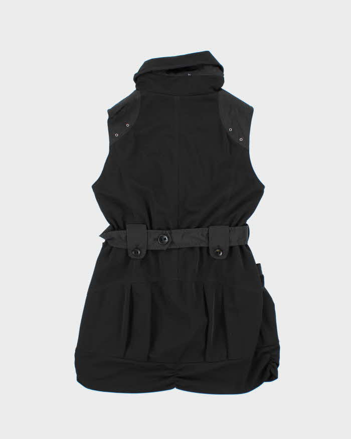 Vintage Y2k 00s Slinky Cargo Style Dress - M