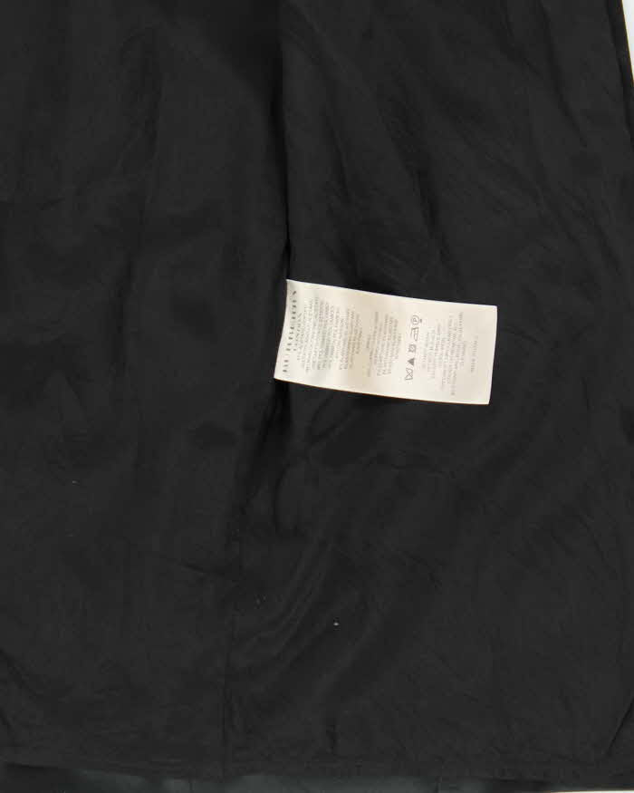 Vintage Burberry Button-up Satin Dress - XS