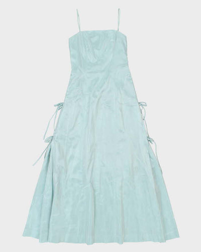 Vintage 90s Vera Wang Lace-up Dress - XS