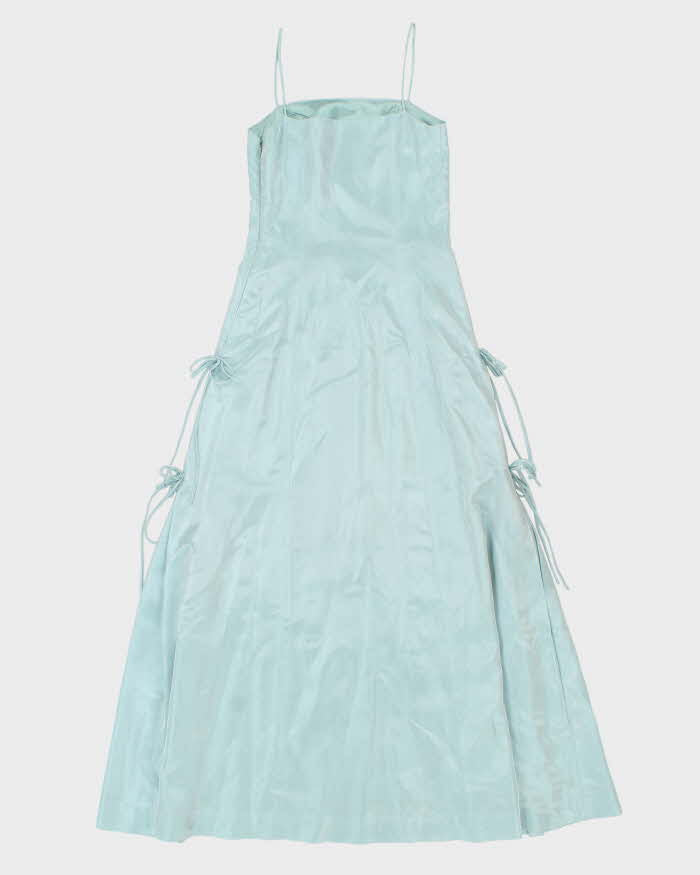 Vintage 90s Vera Wang Lace-up Dress - XS