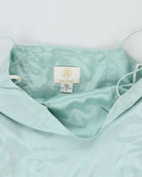 Vintage 90s Vera Wang Lace-up Dress - XS