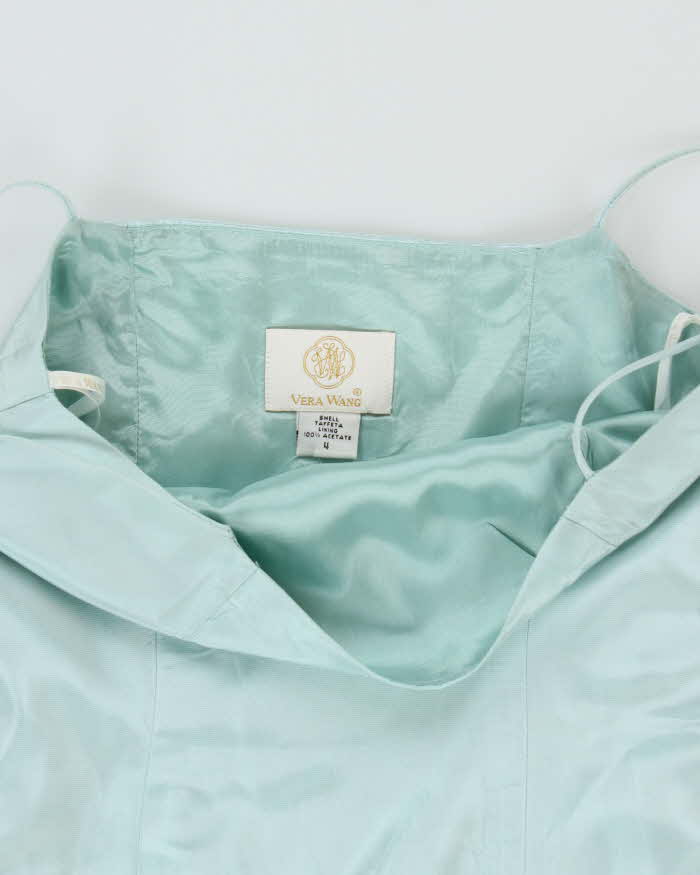 Vintage 90s Vera Wang Lace-up Dress - XS