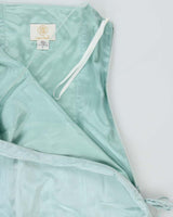 Vintage 90s Vera Wang Lace-up Dress - XS