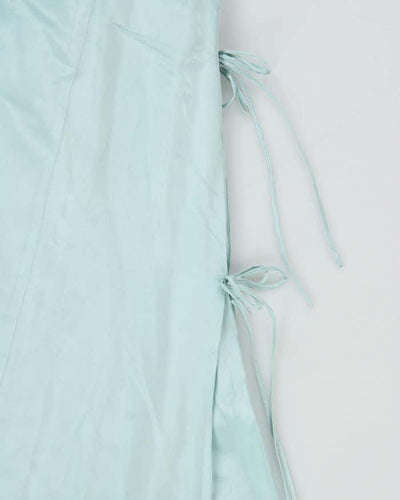 Vintage 90s Vera Wang Lace-up Dress - XS