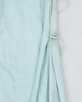 Vintage 90s Vera Wang Lace-up Dress - XS
