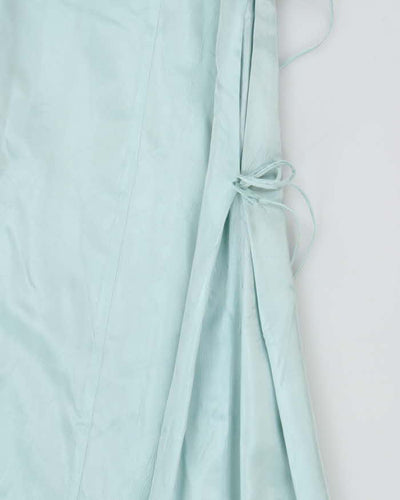 Vintage 90s Vera Wang Lace-up Dress - XS