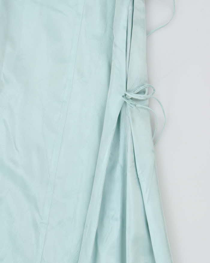 Vintage 90s Vera Wang Lace-up Dress - XS