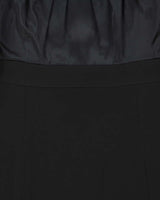 Vintage 1990s Women's Lauren Ralph Lauren Silk Detailed Knee Length Dress - S