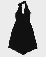 Vintage 90s 00s Smart Set Halter Neck Dress - XS