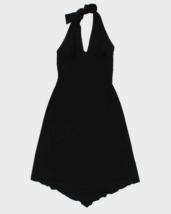 Vintage 90s 00s Smart Set Halter Neck Dress - XS