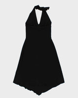 Vintage 90s 00s Smart Set Halter Neck Dress - XS
