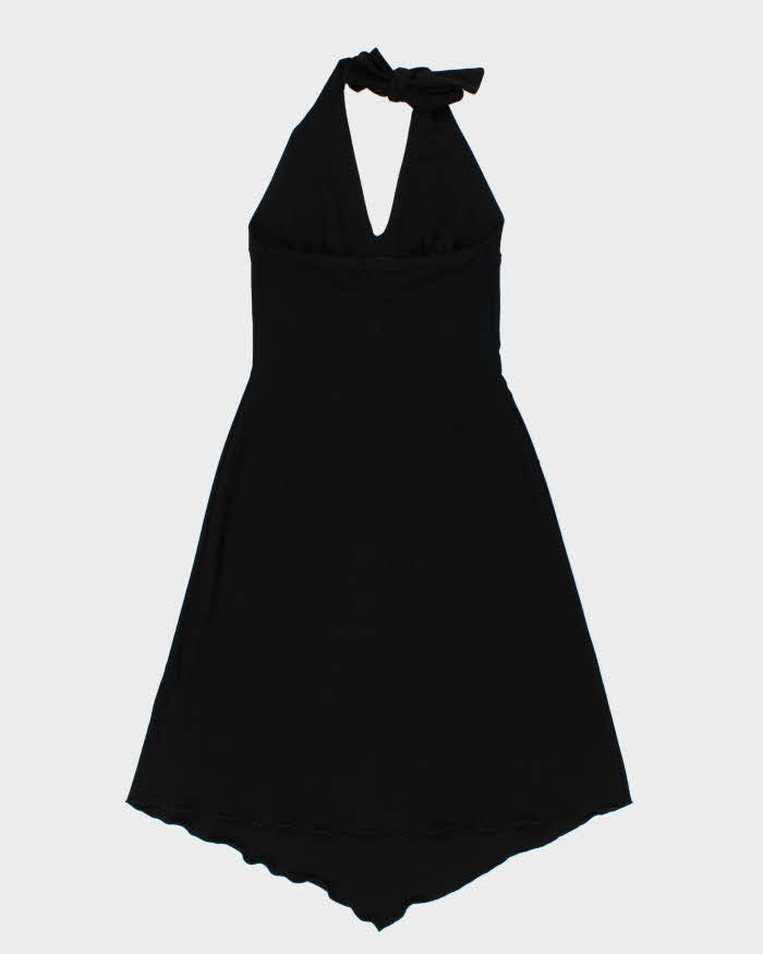 Vintage 90s 00s Smart Set Halter Neck Dress - XS