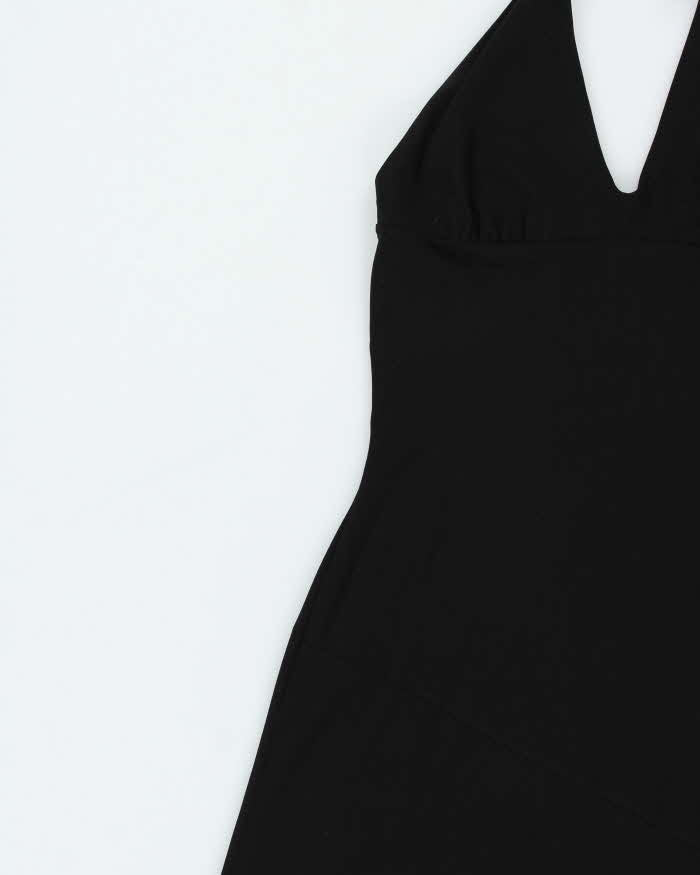 Vintage 90s 00s Smart Set Halter Neck Dress - XS