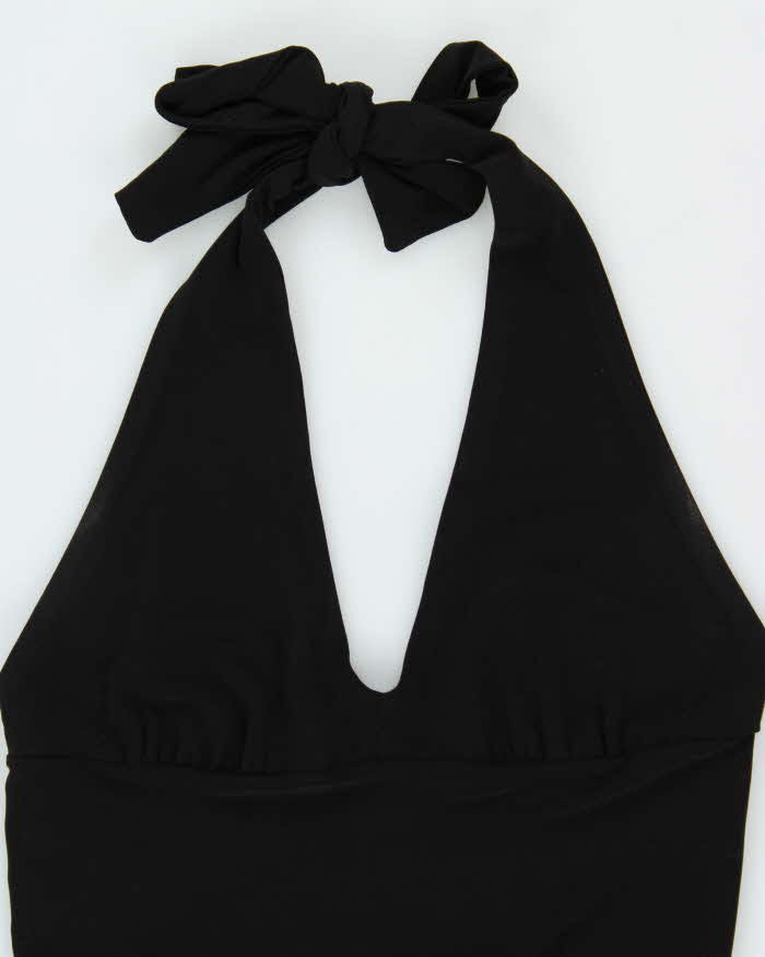 Vintage 90s 00s Smart Set Halter Neck Dress - XS