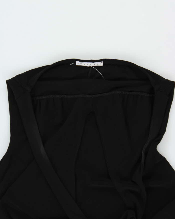 Vintage 90s 00s Smart Set Halter Neck Dress - XS