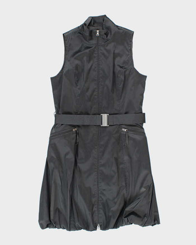 Vintage Y2k 00s Joseph Ribkoff Bubble Cargo Dress - L