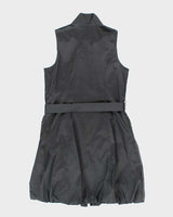 Vintage Y2k 00s Joseph Ribkoff Bubble Cargo Dress - L