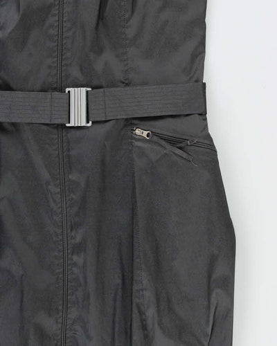 Vintage Y2k 00s Joseph Ribkoff Bubble Cargo Dress - L