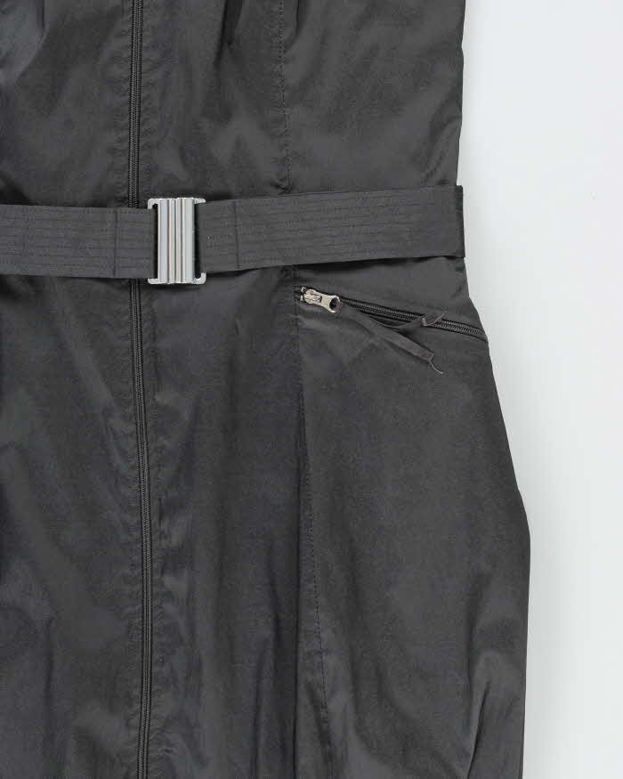 Vintage Y2k 00s Joseph Ribkoff Bubble Cargo Dress - L