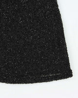 Vintage 90s Scala Beaded Mini Dress - XS