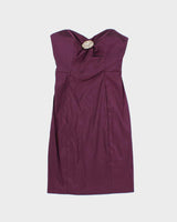 Vintage Y2k 00s Le Chateau Mini Dress- XS