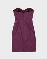 Vintage Y2k 00s Le Chateau Mini Dress- XS