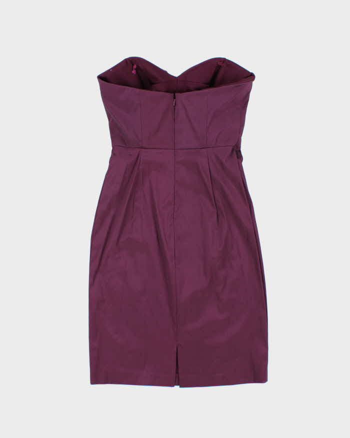 Vintage Y2k 00s Le Chateau Mini Dress- XS