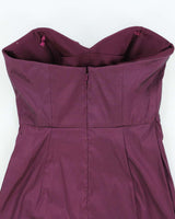 Vintage Y2k 00s Le Chateau Mini Dress- XS