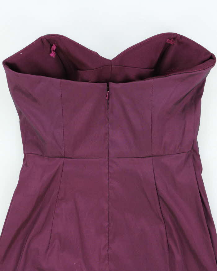 Vintage Y2k 00s Le Chateau Mini Dress- XS