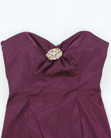 Vintage Y2k 00s Le Chateau Mini Dress- XS