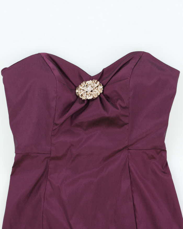 Vintage Y2k 00s Le Chateau Mini Dress- XS