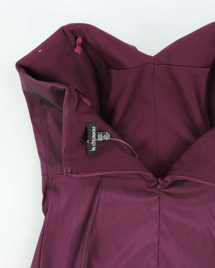 Vintage Y2k 00s Le Chateau Mini Dress- XS