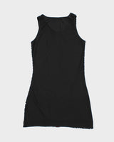 Vintage Y2k 00s Man Tian Sequin Dress- S